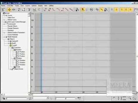 3DS MAX Tamil Tutorial Lesson 3 5 Track and Schematic Views Video ...