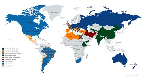 Division ethnique des Juifs - Wikiwand