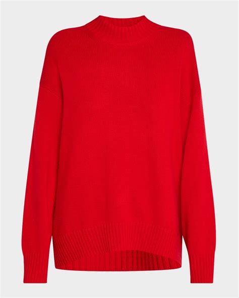 FRAME Oversized Cashmere Sweater | Neiman Marcus