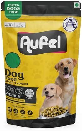 Aufel Dry Veg Dog Food (Smell Free),1KG Pack Pure Veg/Veg Dry Dog Food ...