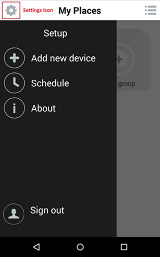 How do I setup my DCS-935L on my Android device? | D-Link