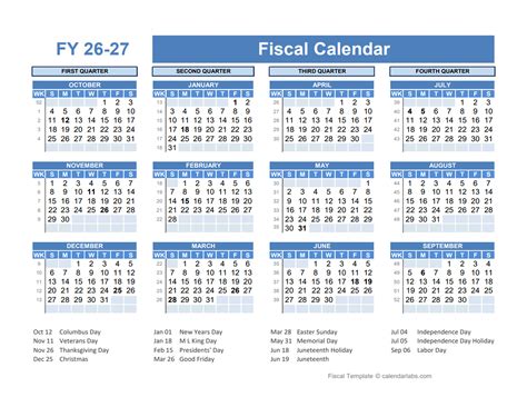 Fiscal Calendar 2026 fiscal calendar 2025- 2026 Templates - PrimaNYC.com