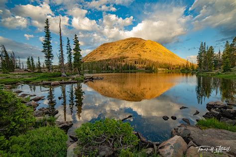 mount watson uinta mountains utah photo art prints | Tomas W Mitchell