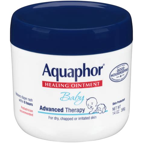 Eucerin Aquaphor Healing Ointment, Baby, 14 oz (396 g)