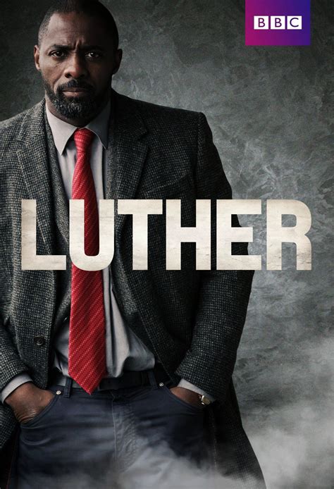 Luther TV Series Poster | Poster By Marrakchi