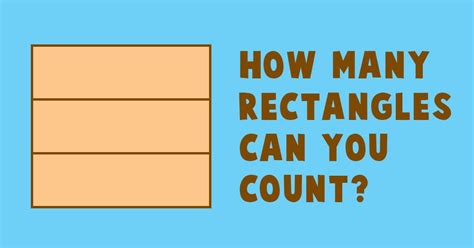 Image result for How Many Rectangles