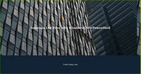 Image result for Command-Prompt List Files Atributes Author