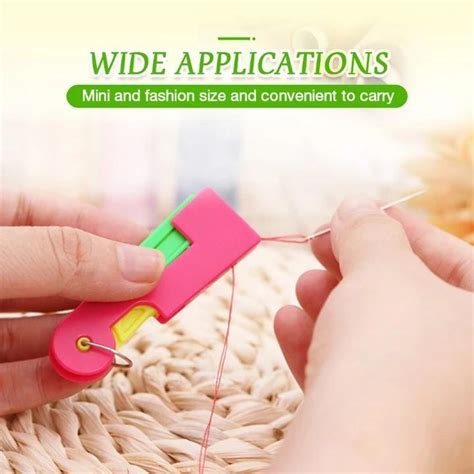 Image result for How to Use Automatic Needle Threader Device