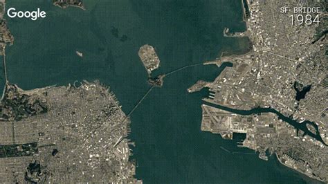 Google Earth Timelapse si aggiorna introducendo un'enorme mole di nuovi ...