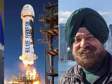 Who is Arvinder Singh Bahal? Indian‑origin businessman heading to space ...