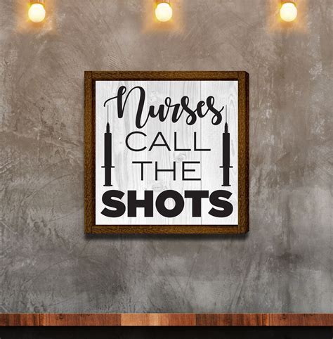 Nurses Call the Shots - First Graphic Services Inc