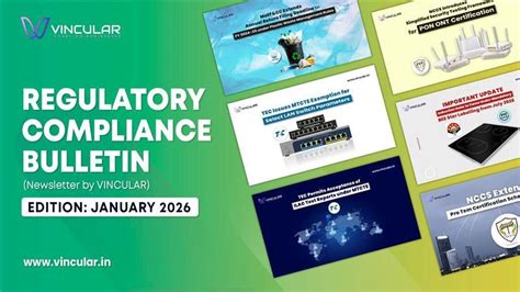Regulatory Compliance Newsletter | India Standards & Certification ...