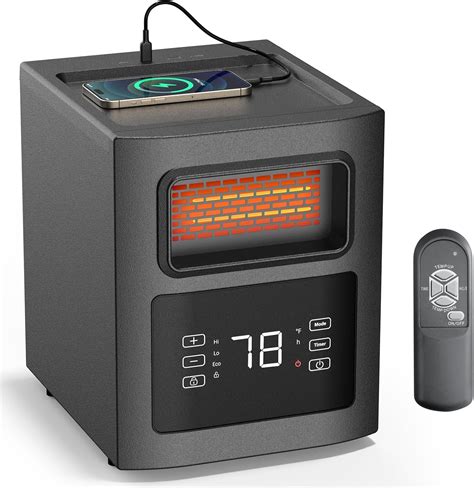 Amazon.com: Shinic Quartz Infrared Heater for Indoor Use, Energy ...