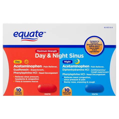 Nighttime Sinus Congestion Medicine at John Richard blog