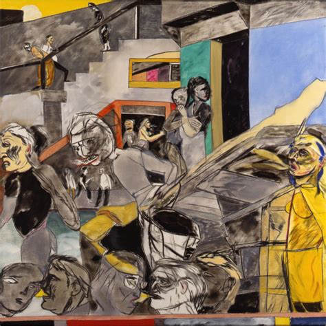 R.B. Kitaj Studio Project | From a selection of works coming to auction at Freeman’s | Hindman ...