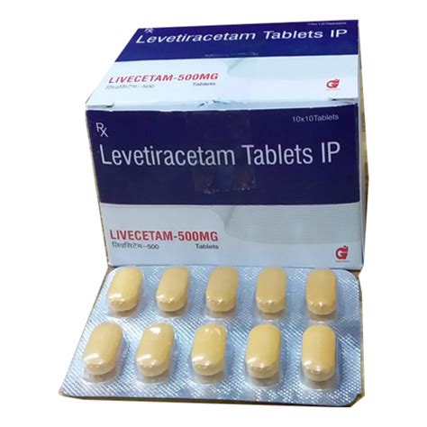 LIVECETAM-500 Tablets Garwyn Remedies