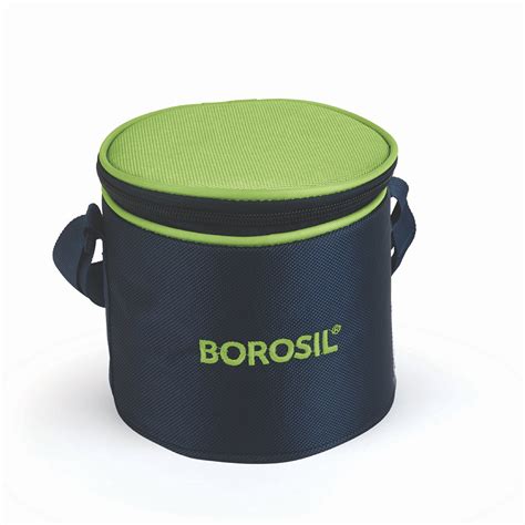 Buy Borosil Alfa Green Tall Lunch Bag, Round at Best Price Online in ...