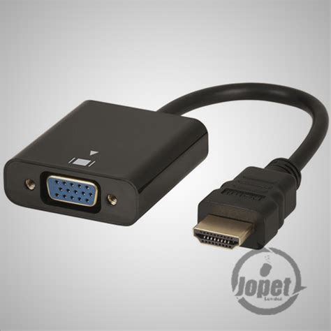 VGA-HDMI adapter - Jopet Computers