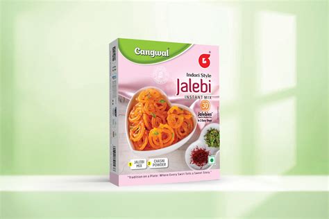 Gangwal Instant Dessert Jalebi Mix + Chasni Powder