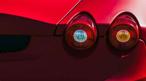 Ferrari, Tail light, Car, Closeup, Ferrari F430 Wallpapers HD / Desktop ...