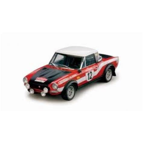 Sunstar - Car Scale Models - FIAT 124 ABARATH SPIDER