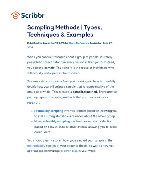 Image result for Different Sampling Methods