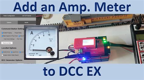 Image result for DCC Testing with a Multimeter