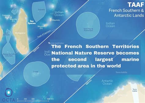 French Southern And Antarctic Lands Map