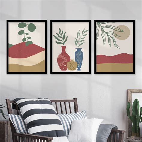 Minimal Art Prints for Living Room Bedroom Home and Office Wall Decor ...