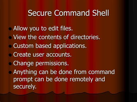 Image result for How to Get to Secure Shell