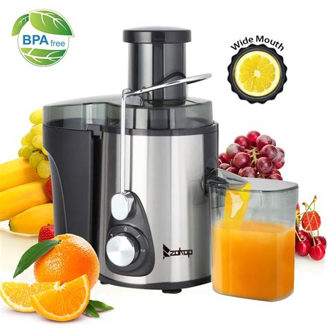 Buy Segmart Juicer Extractor, 800W Centrifugal Juicers Electric Anti ...
