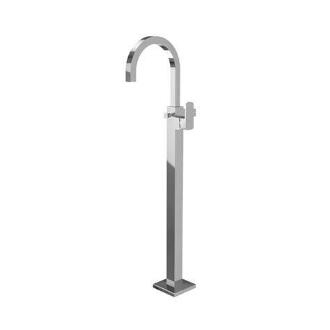 Jaquar Exposed Parts of Floor Mounted Single Lever Bath Mixer with ...