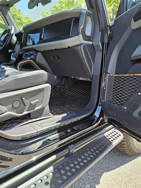 F1 Floor mats | Bronco6G - 2021+ Ford Bronco & Bronco Raptor Forum ...