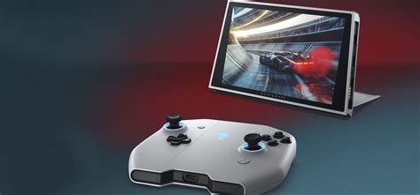 Alienwares UFO Prototype Is A Handheld Gaming PC That Works And Looks ...