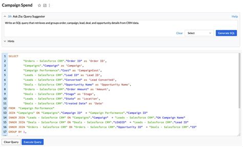 Zoho Analytics Price, Features, Reviews & Ratings - Capterra India