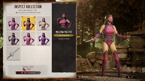 Mortal Kombat 2 Klassic skins 14 out of 18 image gallery