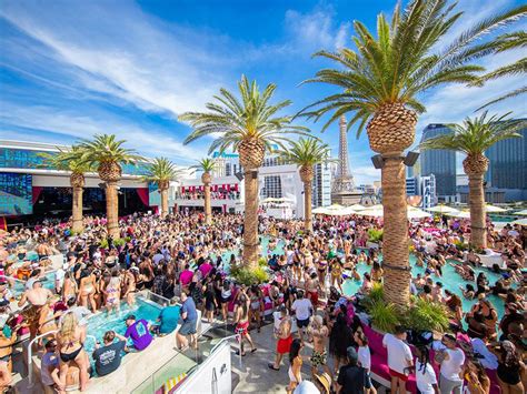 The ultimate guide to dayclubs and pool parties in Las Vegas - Eater Vegas