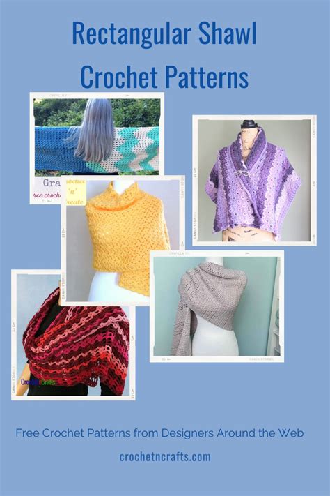 Image result for Rectangular Shawl Pattern