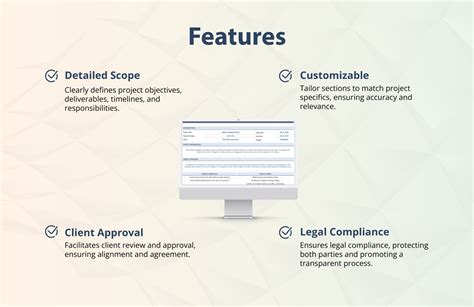 Statement of Work Template in Excel, Google Sheets - Download | Template.net