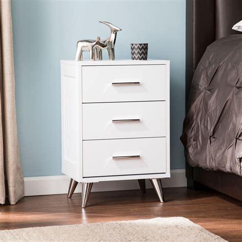 Mid Century Modern Large Nightstand at Xavier Mccomas blog