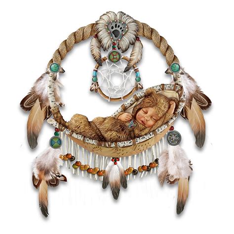 Li'l Bear Native American-Inspired Wall Decor by The Bradford Exchange ...