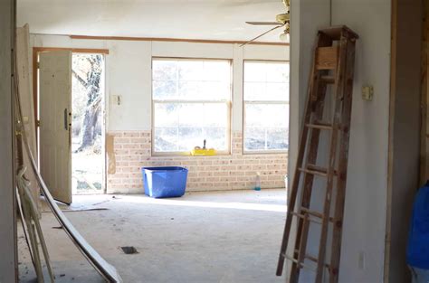 Rustic Black Painted Hardwood Floors - Rocky Hedge Farm