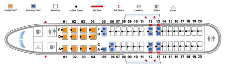 Seat Map - Bombardier CRJ-900 | United Airlines
