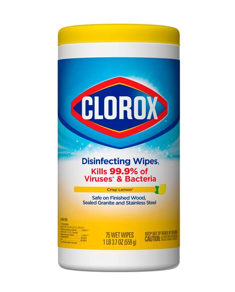 Clorox Disinfecting Wipes - Medsurge Healthcare Limited