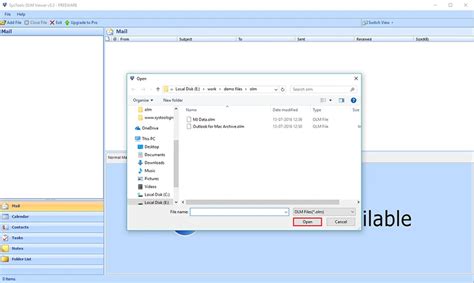 OLM Viewer for Windows — Tool to Browse & View Mailbox File