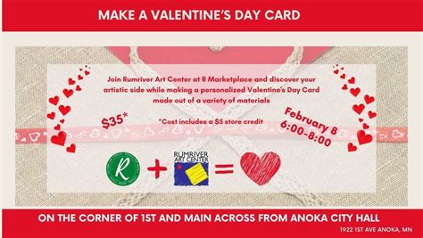 Make a Valentines Day Card, 1922 1st Avenue Anoka, MN, United States ...
