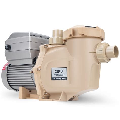CIPU 1.5HP Variable Speed Inground Pool Pump 230V High Performance ...