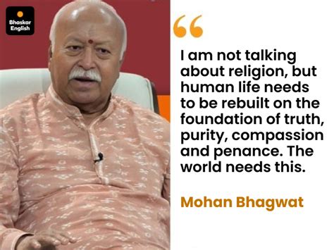 RSS chief says, 'No option other than being powerful'