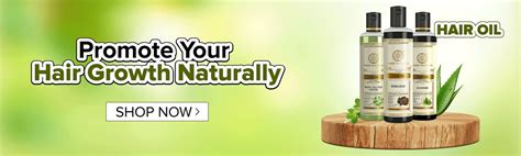Ayurvedic Hair Oils for Growth & Hair Fall - Khadi Natural