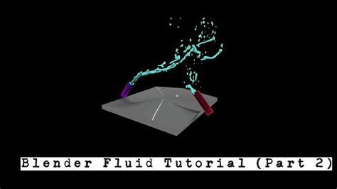 Image result for Blender Fluid Tutorial